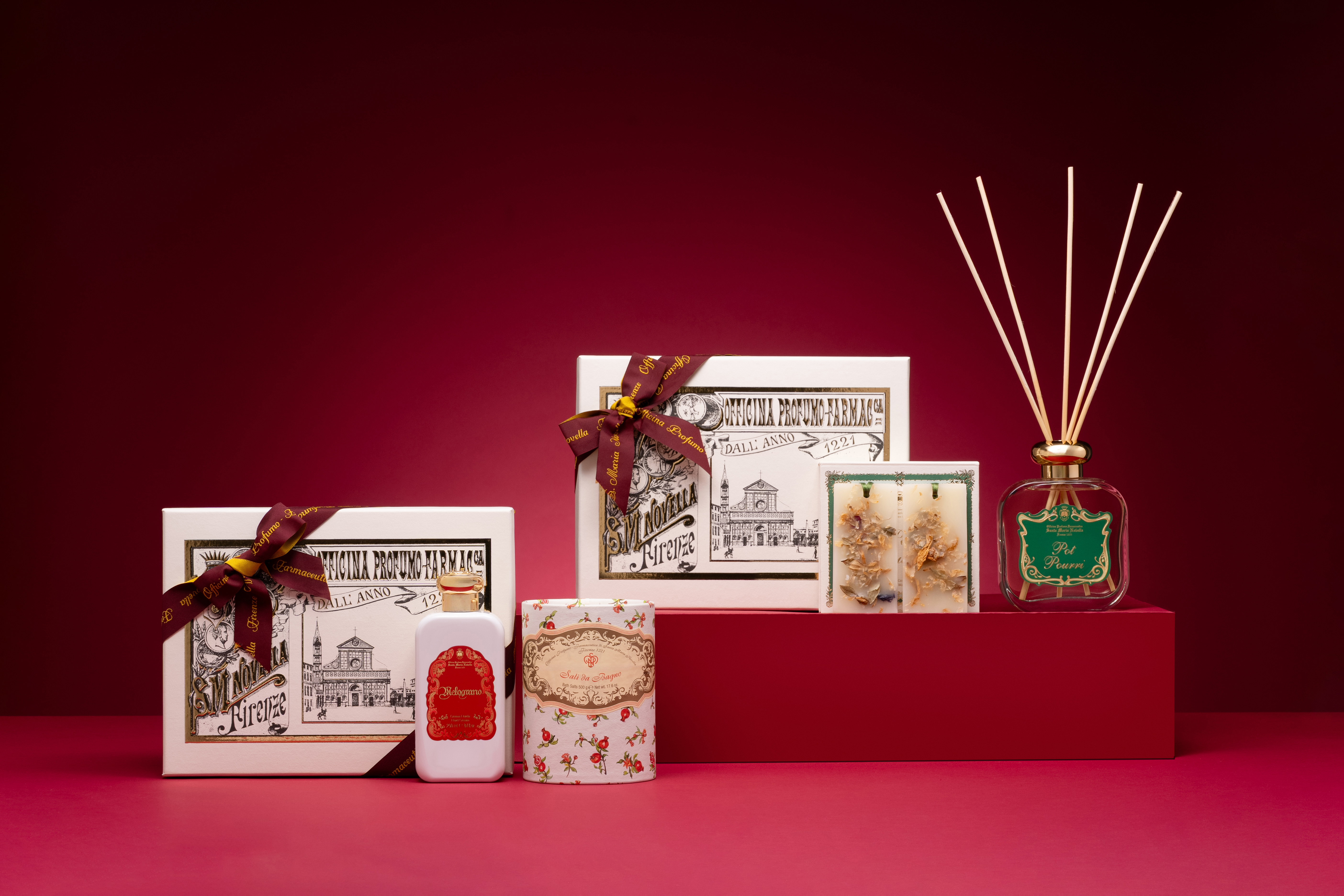 サンタ・マリア・ノヴェッラからホリデーを優雅に飾る新作ギフトコレクションが登場