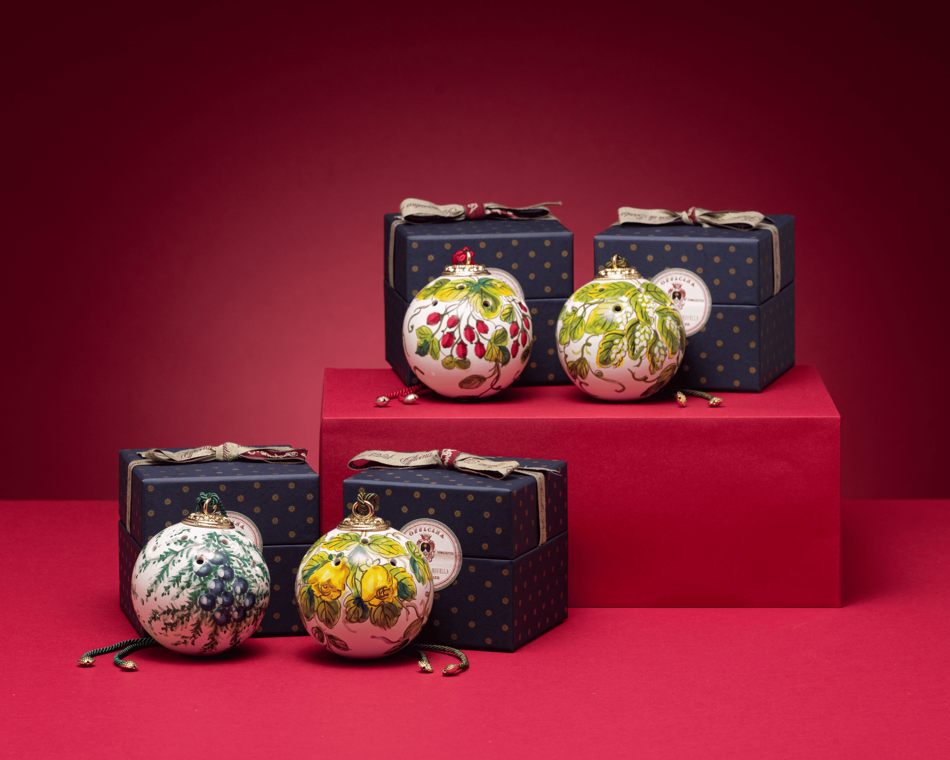 サンタ・マリア・ノヴェッラのホリデー限定アイテムが届ける優雅なフィレンツェの香り
