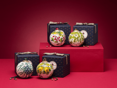 サンタ・マリア・ノヴェッラのホリデー限定アイテムが届ける優雅なフィレンツェの香り