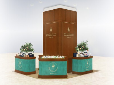 “世界最古の薬局”サンタ・マリア・ノヴェッラ 松屋銀座・公式オンラインでホリデーポップアップイベントを開催