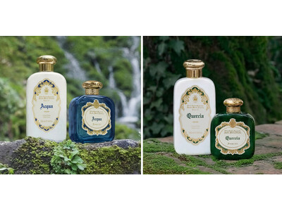 フィレンツェの庭園に宿る香り “ジャルディーニ メディチェイ” ボディミルクに2種の香りが登場