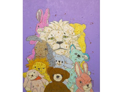 新進気鋭作家によるアート作品　2024年10月特設展示アーティスト宮本 薫氏の作品4点を期間限定で展示