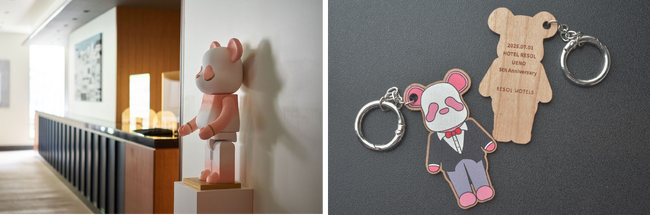 プレスリリース「ツーリストホテル「ホテルリソル上野」 ホテルの象徴“桜色のパンダ”をモチーフとした特典満載の開業5周年記念特別企画　7月1日（火）より開催」のイメージ画像