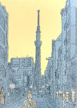 プレスリリース「新進気鋭作家によるアート作品2025年10月特設展示アーティスト ・ 本田 しずまる氏の作品4点を本展にて展示」のイメージ画像