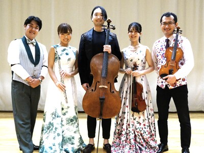 二戸に子どもと地域を笑顔にするクラシックコンサートがやってくる