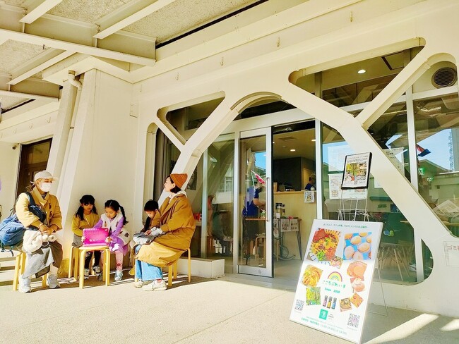 横浜市民が自分たちで作り上げた、「食」をテーマに繋がる、食のシェア空間「シェアベース洋光台」が完成