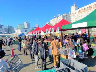 市場直送の新鮮食材を堪能！ 横浜市場場外マルシェ「春の味覚フェス」を開催します。～令和６年５月25日(土...