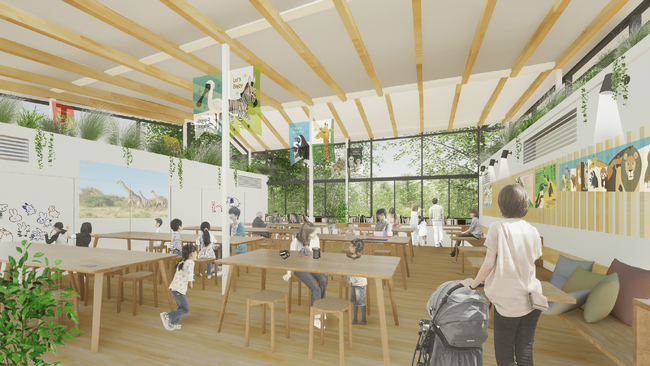 プレスリリース「【横浜市】野毛山動物園と中央図書館を一部リニューアルします！」のイメージ画像