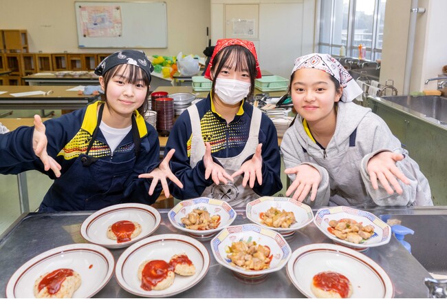 関東学院大学栄養学部の学生が考案した献立が横浜市の中学校給食に登場！！