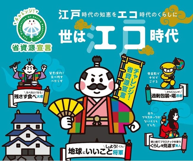 【横浜市】「チャレンジ省資源宣言」プレゼントキャンペーンを開催！