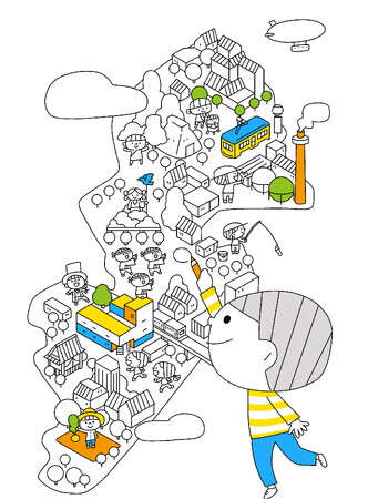 プレスリリース「“磯子の思い出”大募集！　横浜市磯子区制100周年記念　いそご「百彩パネル」制作プロジェクトが始動します！」のイメージ画像