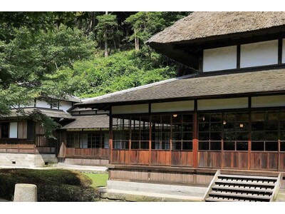 横浜・三溪園　三溪園で過ごすお正月　鶴翔閣公開を開催