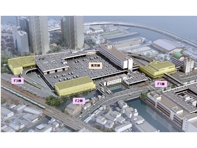 横浜市場、新時代へ！～青果部再編整備の完了を記念し、親子で楽しめる市場探検ツアーを開催～