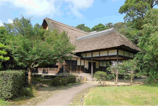 横浜・三溪園の創設者・原三溪の旧宅 「鶴翔閣」特別公開
