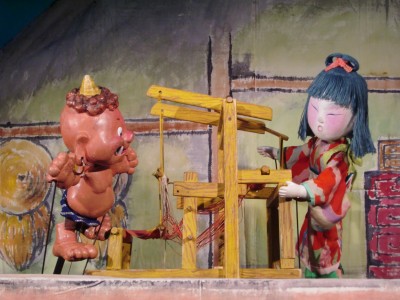 日本の民話はこんなに楽しい！ひとみ座がおくる人形劇にしかできないワクワクドキドキのステージ！（横浜人形の家）