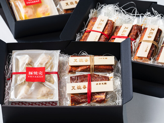 本格叉焼専門店【叉焼春（チャーシューメイ）】から極上のお中元ギフト6種が登場！伝統製法で焼き上げる職人の味を、大人気点心とともにアトリエから直送。2025年7月より発売開始