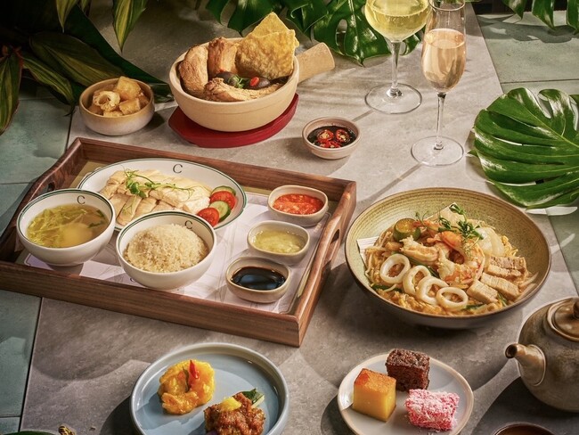 シンガポールチキンライスの名店【CHATTERBOX】がついに東京・丸の内にグランドオープン