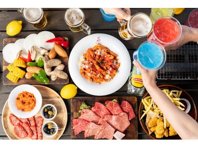 今年はさらにパワーアップ！高崎オーパ7階・屋上テラス【サブリナ ビアガーデン】6月1日よりイタリアンメニ...