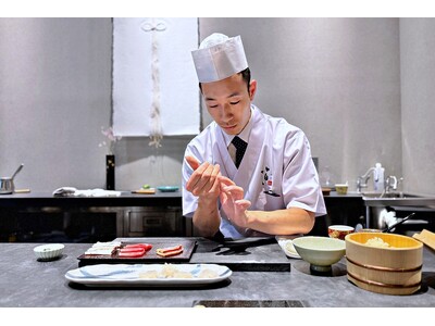 【HAKU 金澤じもの】名店出身の料理人・石坂 朋瑛氏がアムステルダム進出を控え、期間限定でシェフズカウンターに立つ！7月1日から8月8日まで「TEMAE OMAKASE（てまえおまかせ）」を提供