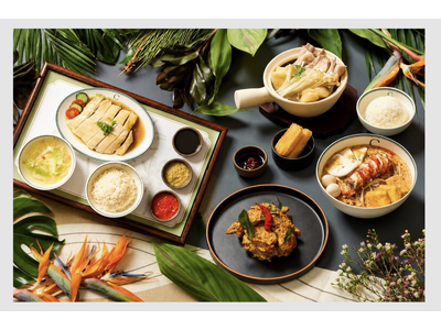 【CHATTERBOX CAFE 丸の内店】名物を一度に味わい尽くせるコースが8月からスタート！「マンダリンチキンライス」「バクテー」「ロブスターラクサ」などブランドを代表する全8品をラインアップ