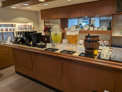 【伊東小涌園】ロビーラウンジでウエルカムサービスの提供開始