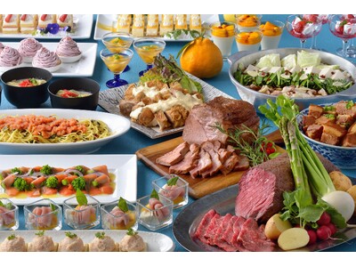 【横浜桜木町ワシントンホテルDINING＆BAR「BAYSIDE」】旅気分で味わう「春のランチビュッフェ～九州・沖縄めぐり～」開催～　イチゴのスイーツが並ぶ「春休みスペシャルランチビュッフェ」も開催～