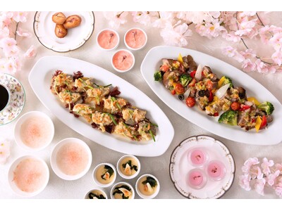 【東京ベイ有明ワシントンホテル】春のときめき、桜香る朝　「春のスペシャル朝食ビュッフェ」開催