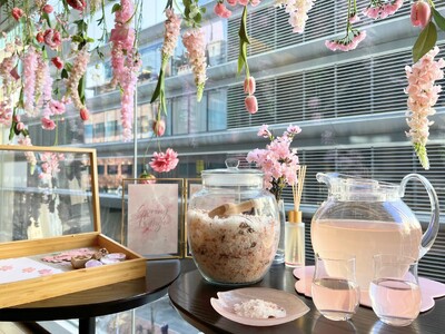 【ホテルグレイスリー銀座・田町・浅草／秋葉原ワシントンホテル】桜シーズン到来！ホテルで楽しむ春のひととき「春薫るさくらのラウンジ」　3/20（金・祝）-4/5（日） 開催