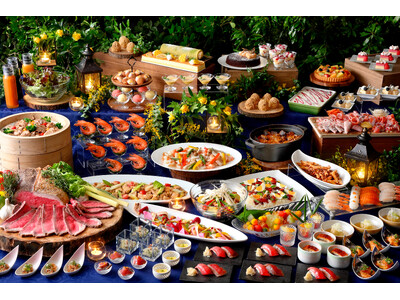 【ホテル椿山荘東京】都心の庭園で蛍舞う夜と美食を堪能「ほたるの夕べ ディナービュッフェ」5月17日よりスタート