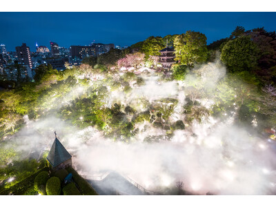 【ホテル椿山荘東京】都心の庭園に現れる奇跡の絶景が、次のフェーズへ　幾重にも重なる雲が生む“一期一会の景...