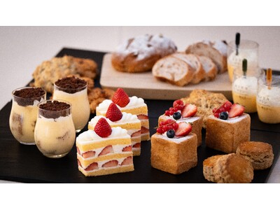 【ホテル椿山荘東京】銀座三越にスイーツ初出店　新作・限定ケーキ登場、1週間限定ポップアップストアを開催