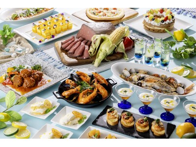 【横浜桜木町ワシントンホテルDINING＆BAR「BAYSIDE」】時間無制限でゆったりと楽しむ夏の美食体験　「夏のランチビュッフェ～地中海フェア～」６月1日（月）～8月31日（月）開催