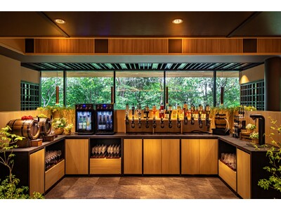 【箱根小涌園 天悠】レストランで楽しむフリーフロー付きディナー開始～全室露天風呂付客室の宿がお届けする上質な夕食体験箱根エリア初導入強炭酸ドラフトタワーを取り入れあらたな滞在価値をご提案～
