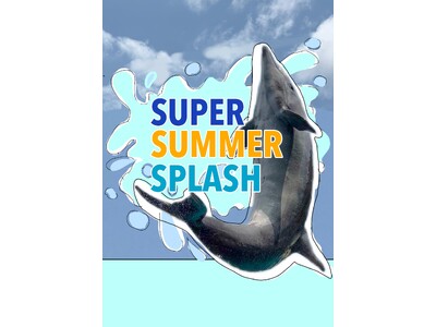 【下田海中水族館】夏休みは下田海中水族館へ!!たくさんの水しぶきでずぶ濡れ必須！2026年 7月 25日（土）～ 8月 23日（日）