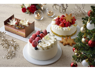 【ホテル椿山荘東京】手作りマジパン細工が彩る「ノエル ショコラ」が初登場クリスマスケーキ、10月1日より...