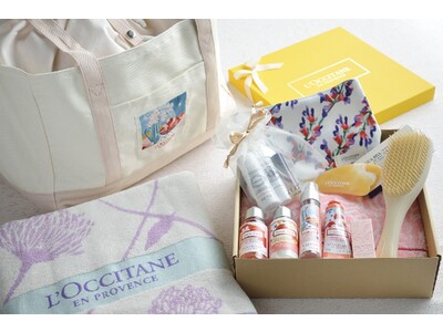 【ホテル椿山荘東京】L'OCCITANEとの期間限定コラボレーション！