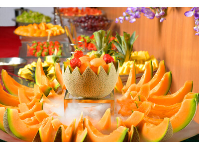 【ホテルグレイスリー札幌】「あま～い夏の収穫祭　フルーツ＆スイーツビュッフェ」7月20日（土）～28日（日）開催