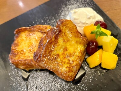 【東京ベイ有明ワシントンホテル】料理コンテスト1位の「アールグレイフレンチトースト」香り高い逸品が朝食ビ...