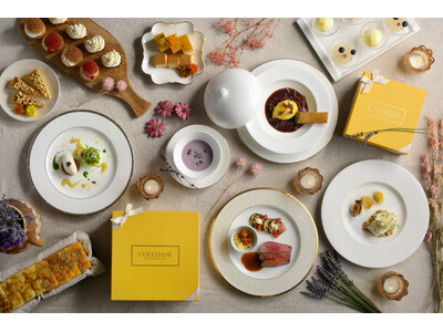 【ホテル椿山荘東京】L'OCCITANE×ホテル椿山荘東京のコラボレーション　南仏の豊かな自然を表現したフレグランスの世界へ誘う心と身体が潤う5つのプランを9月16日（火）より提供