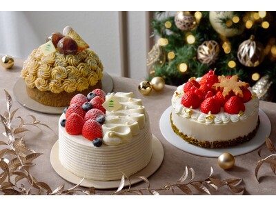 【ホテル椿山荘東京】初登場「プレミアムダブルチーズケーキ」で贅沢なクリスマスを　クリスマスケーキ、10月...