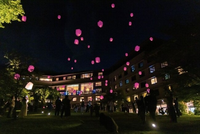 【箱根小涌園】「ピンクリボンライトアップ2025 inかながわ」に協力・協賛 [10月限定]ピンクリボンイベント開催！