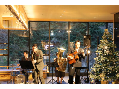 【箱根小涌園 天悠】キャンドルの灯とともに奏でる音色と美食に舌鼓を打つ箱根旅～天悠が贈る、癒される至福のひととき～