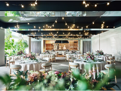 【ホテル椿山荘東京】お披露目ブライダルフェア開催中 ライブキッチン付き披露宴会場「あおば」「はるひ」リニューアル完成