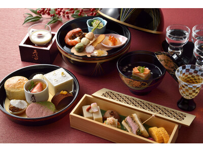 【ホテル椿山荘東京】日本酒「久保田」とともに、春の訪れを感じるひと時を　「KUBOTAアフタヌーンティー 2026年春」を2月2日よりスタート