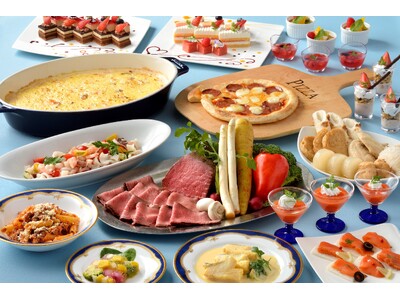 【横浜桜木町ワシントンホテルDINING＆BAR「BAYSIDE」】横浜の絶景と旬を味わう「ランチビュッ...