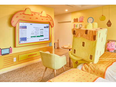 ボザッピィのおうちに泊まれるコンセプトルーム誕生！1日1室限定「ボザッピィルーム」の全容公開