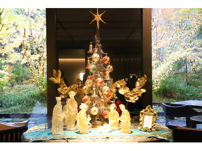 【第1弾！　天悠×箱根ガラスの森美術館 特別企画】～冬季限定コラボレーション～ 「冬の箱根、ガラスアートと煌めく光の演出」