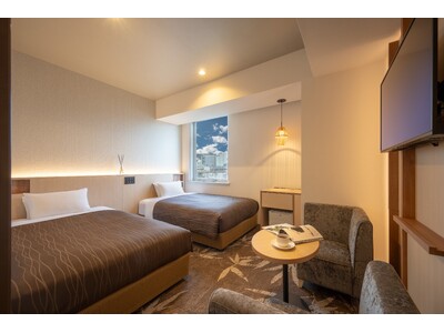 【仙台ワシントンホテル】全客室がリニューアル！伝統と環境配慮が調和する、心安らぐ新客室