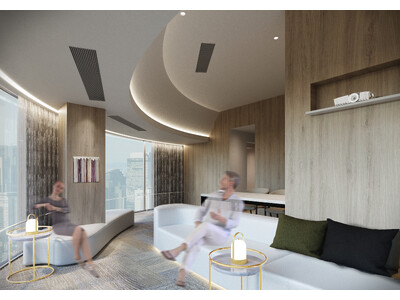 【新宿ワシントンホテル】ワシントンホテルブランド初の長期滞在客室　「スカイレジデンスルーム」（広さ約96...