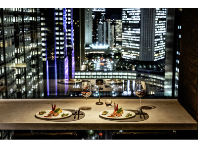 【新宿ワシントンホテル】夜景と融合した大人の空間で 心躍るひとときを・・・「MANHATTAN TABL...
